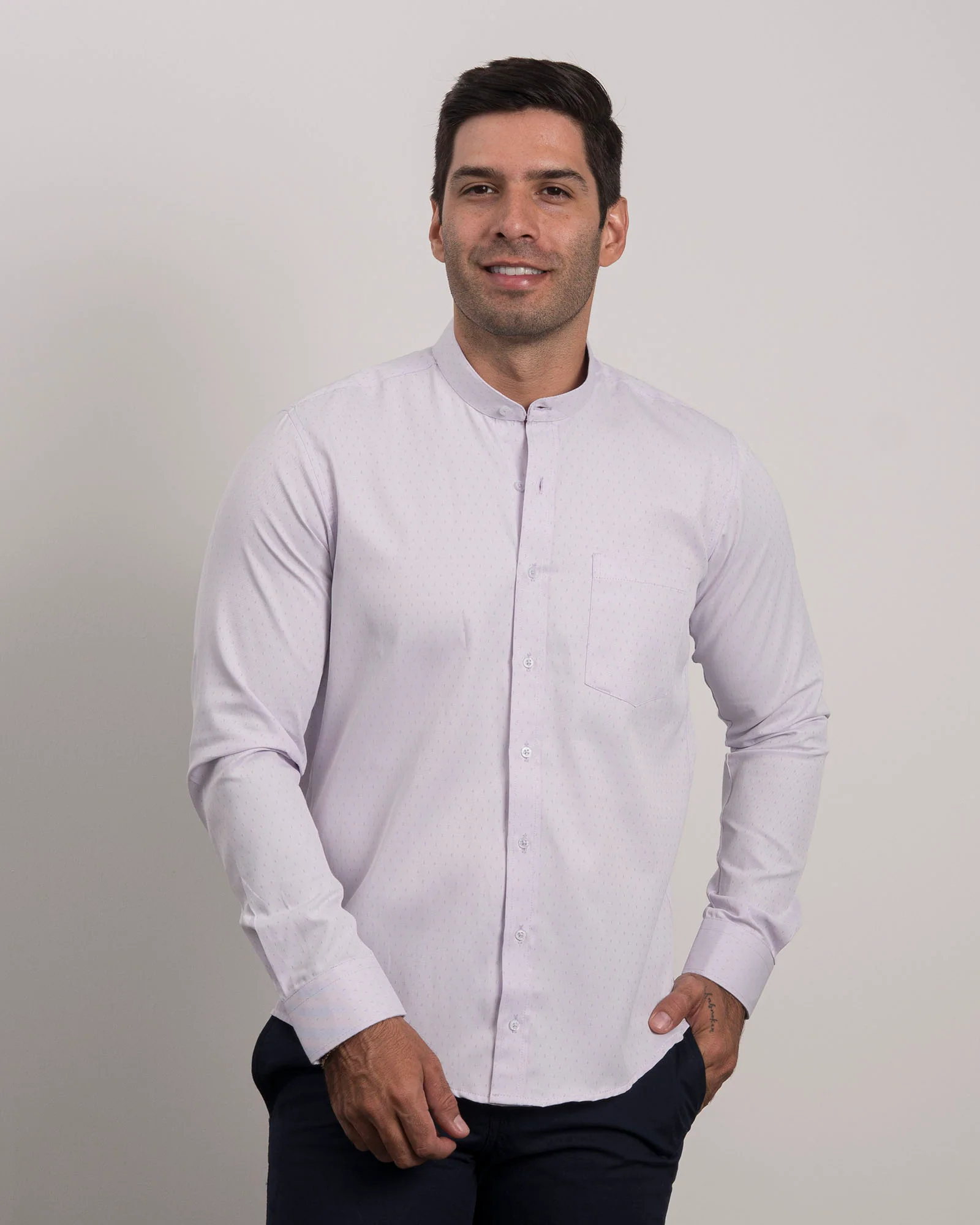 camisa elegante hombre